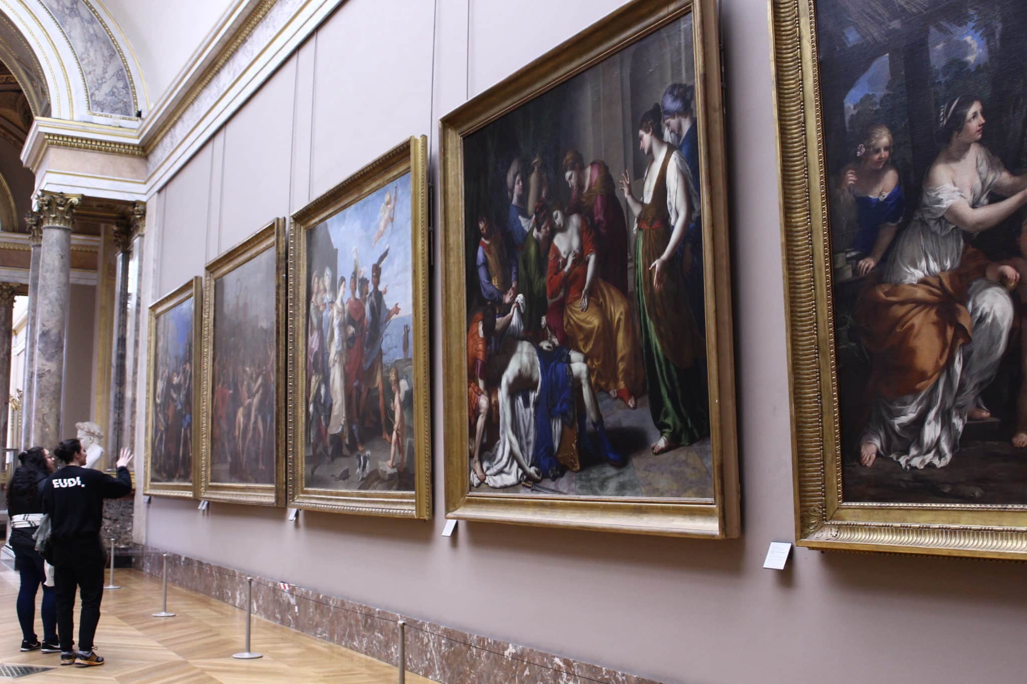 Le Louvre Paris Une Journ E Magique Mus E La Galerie De Jo   Grande Galerie 2048x1365 