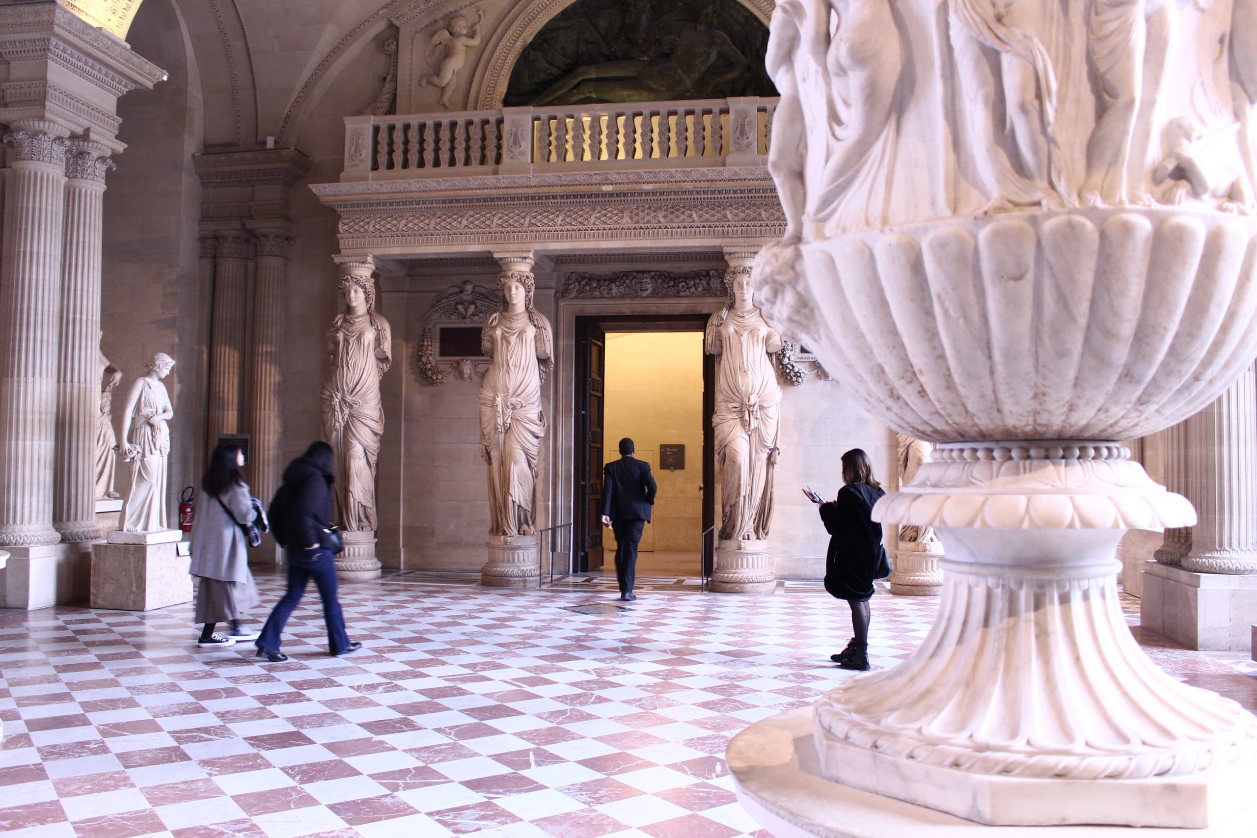 Sculpture 6 - Louvre