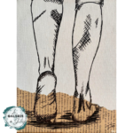Croquis pieds nus 1